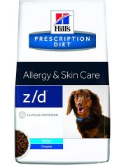 Prescription Diet Z/D Mini для собак малых пород при пищевой аллергии