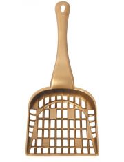 Совок для кошачьего туалета Gamma с крупной ячейкой