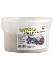 Песок для шиншилл Вака Чистюля ведро