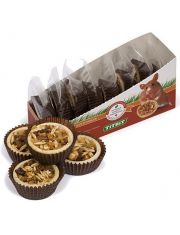 Лакомство для хомяков TiTBiT Тарталетки с кабачком и фундуком