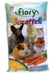 Лакомство для грызунов Fiory Biscottelli бисквиты с морковью