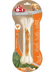 Делайтс Cтpoнг (Delights Strong) косточка сверхпрочная L