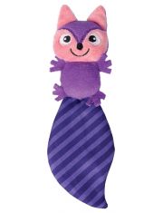 Игрушка для кошек Triol Белка с кошачьей мятой и шелестящими элементами