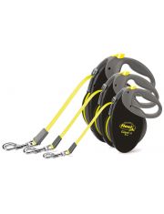 Рулетка для собак Flexi Giant Neon лента