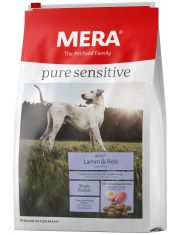  Mera Pure Sensitive Adult Lamm&Reis корм для взрослых собак ягненок с рисом
