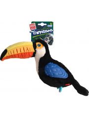 Игрушка для собак GiGwi Tropicana Series Тукан с пищалкой