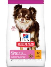 Science Plan Adult Light Small&Miniature низкокалорийный корм для мелких и миниатюрных собак