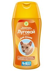 Шампунь для кошек АВЗ Луговой инсектицидный от блох