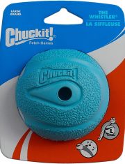 Мяч свистящий большой, игрушка для собак