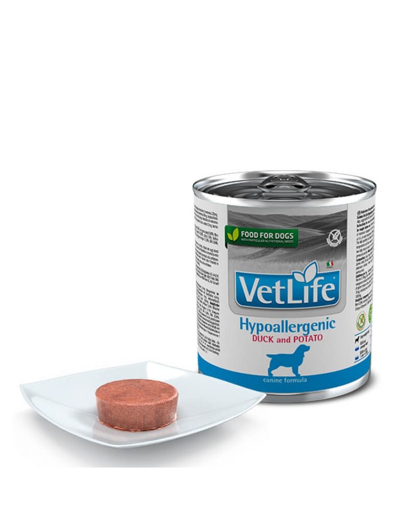 Vet life hypoallergenic для собак