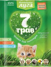 Травка для животных Альпийские луга 7 трав