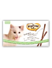 Лакомство для кошек Мнямс Лакомые палочки Утка и кролик