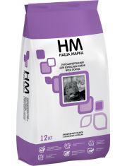 Сухой корм для собак Наша Марка с ягнёнком и рисом, гипоаллергенный