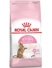 Kitten Sterilised корм для стерилизованных котят от 6 до 12 месяцев