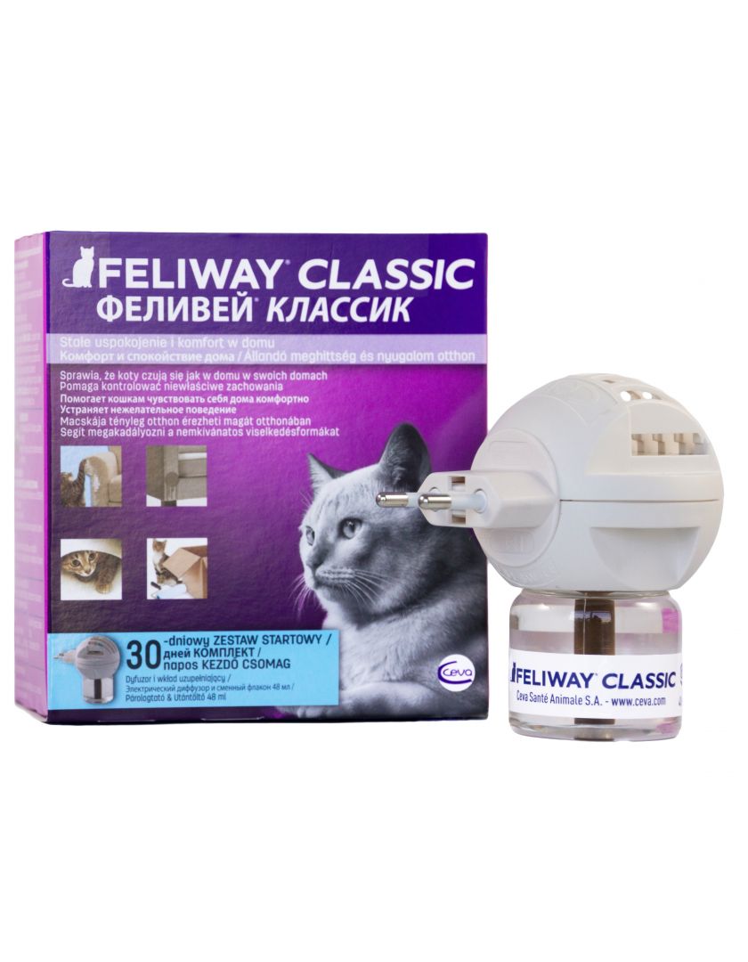Feliway Classic модулятор поведения для кошек