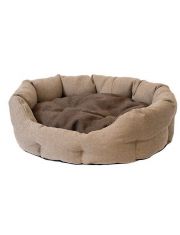 Лежанка для животных Дарэлл Облако №3 из рогожки 59*51*18см