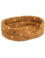 Лежак для животных Дарэлл овальный 54*42*16 см