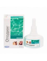 Лосьон для ушей кошек и собак Отодин удаление ушной серы
