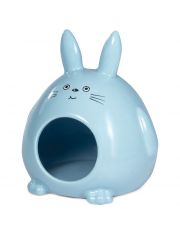 Домик для мелких животных Triol Кролик, керамический