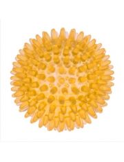 Игрушка для собак Pet Line Crystal ZooOne Мяч массажный 9 см прозрачный