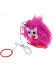 Игрушка для кошек Pet Line Лиса с кошачьей мятой