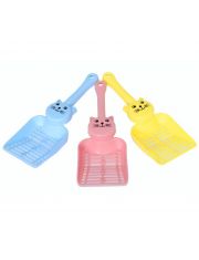 Совок для кошачьего туалета Pet Line Кэт с отверстиями 24,5*9,2*4,5 см