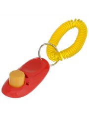 Кликер для собак Pet Line с кнопкой и браслетом