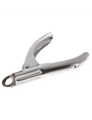 Когтерез-гильотина для собак Pet Line DeLight средних и крупных пород с большим отверстием, стальные ручки