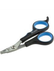 Когтерез-ножницы для кошек и собак Pet Line DeLight малый, длинные ручки с упором