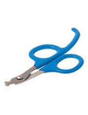 Когтерез-ножницы для кошек и собак Pet Line DeLight малый с упором