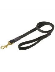 Поводок для собак Pet Line профессиональный с латексом, карабин бронза