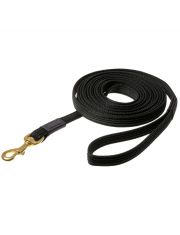 Поводок для собак Pet Line профессиональный с латексом, карабин бронза