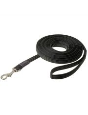 Поводок для собак Pet Line профессиональный с латексом, стальной карабин