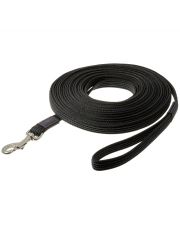 Поводок для собак Pet Line профессиональный с латексом, стальной карабин