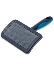 Пуходерка для кошек и собак Pet Line DeLight пластик с каплей