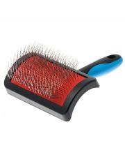 Пуходёрка для кошек и собак Pet Line DeLight профессиональная, мягкий корд с длинным зубом