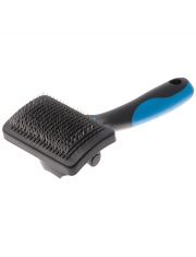 Пуходёрка для кошек и собак Pet Line DeLight самоочищающаяся автоматическая с плавающей головой