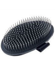 Щетка для кошек и собак Pet Line DeLight на руку, резиновая с каплей