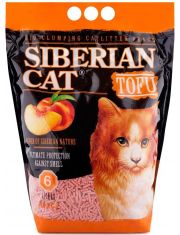 Наполнитель TOFU "Персик" растительный комкующийся для кошек