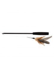 Удочка-дразнилка для кошек Triol Перо телескопическая