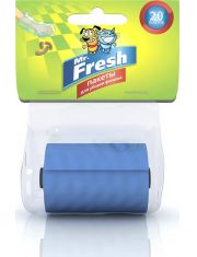 Пакеты для уборки за собаками Mr.Fresh сменный рулон