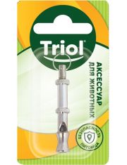Свисток для собак Triol ультразвуковой, бесшумный