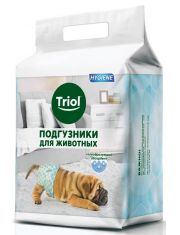 Подгузники для животных Triol
