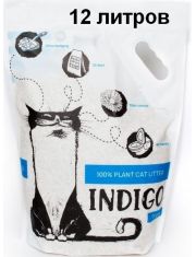 Растительный наполнитель для кошачьих туалетов 12 литров