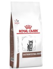 Сухой диетический корм для котят Royal Canin Gastrointestinal Kitten в возрасте от 2 до 10 месяцев при нарушениях ЖКТ