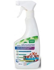 Спрей для уничтожения запаха в местах обитания собак  