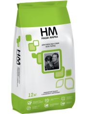 Сухой корм для собак Наша Марка с кроликом и перепелами