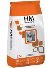 Сухой корм для щенков Наша Марка мелких и средних пород с цыплёнком и рисом