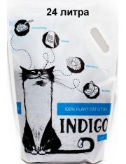 Растительный наполнитель для кошачьих туалетов 24 литра