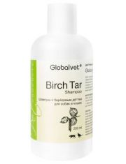 Шампунь для собак и кошек Globalvet Birch Tar с берёзовым дёгтем